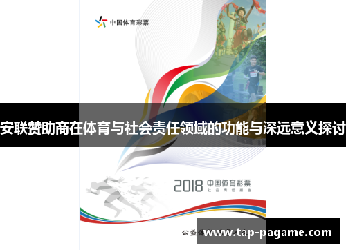 安联赞助商在体育与社会责任领域的功能与深远意义探讨