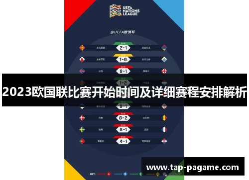 2023欧国联比赛开始时间及详细赛程安排解析