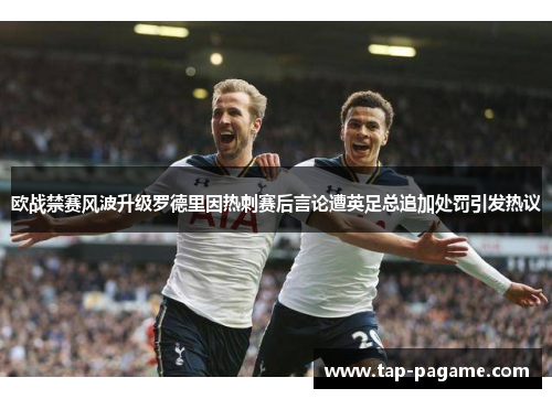 欧战禁赛风波升级罗德里因热刺赛后言论遭英足总追加处罚引发热议
