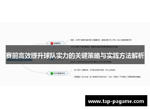 赛前高效提升球队实力的关键策略与实践方法解析